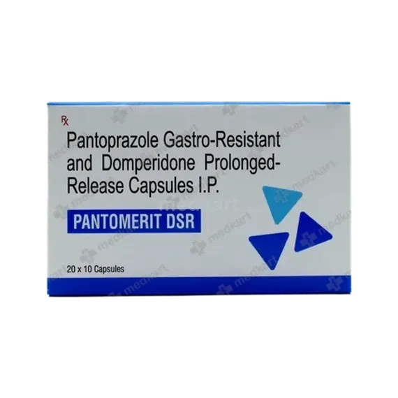 pantomerit dsr capsule 10's